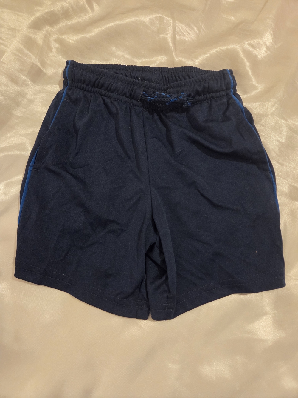 Jumping Beans Boys Navy Athletic Shorts 3T